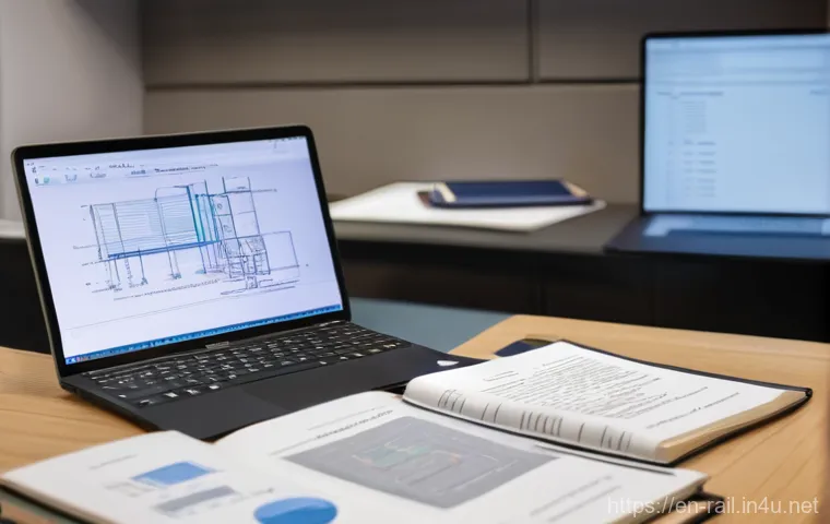 철도기사 필기시험 꿀팁 - **Image Prompt: Focused Railway Engineering Student**
    A bright, clean image of a determined youn...