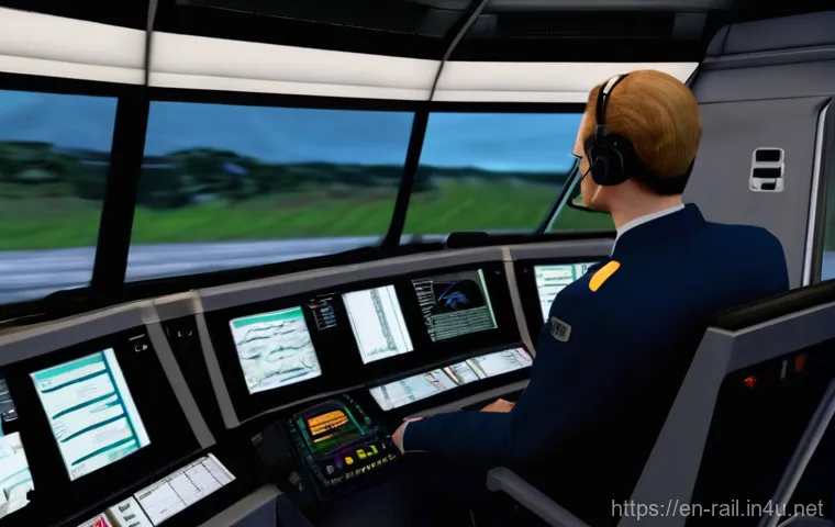 철도 안전사고 예방 사례 - **Prompt:** "A highly detailed, cinematic shot capturing the essence of 'Predictive Maintenance and ... 철도 안전사고 예방 사례 - **Prompt:** "A highly detailed, cinematic shot capturing the essence of 'Predictive Maintenance and ...