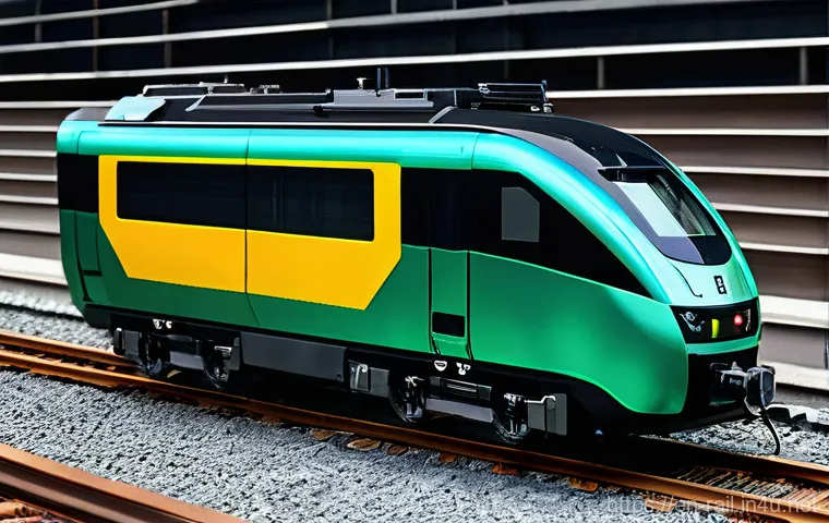 철도 안전사고 예방 사례 - **Prompt:** "A realistic and immersive depiction of advanced 'Train Operator Training through Simula... 철도 안전사고 예방 사례 - **Prompt:** "A realistic and immersive depiction of advanced 'Train Operator Training through Simula...