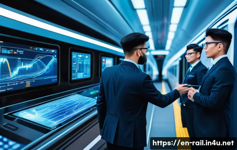 철도 시스템의 IoT 기술 활용 관련 이미지 2