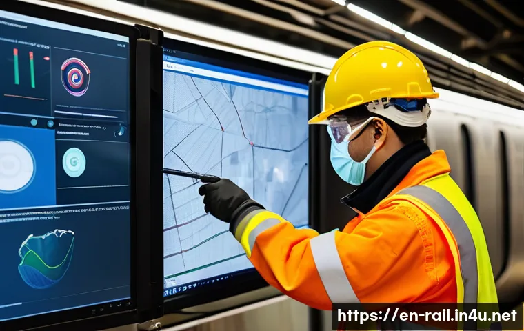 철도 터널 관리와 유지보수 관련 이미지 2