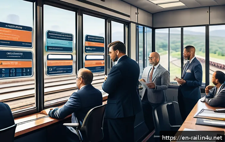 철도회사별 연봉 및 복지 비교 관련 이미지 1